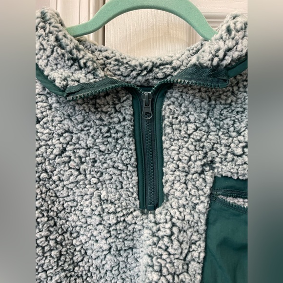 LA hearts sherpa quarter zip - Picture 4 of 7